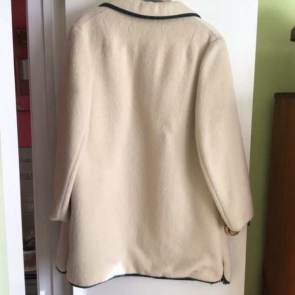 1972 Olympic Coat Munich Germany Wool - Picture 2 of 16